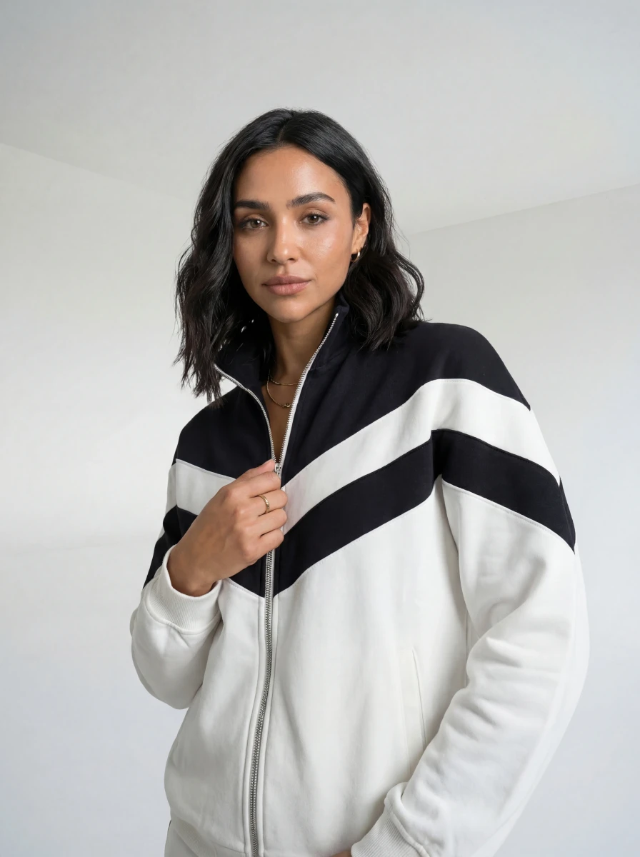 طقم أبيض كلاسيك