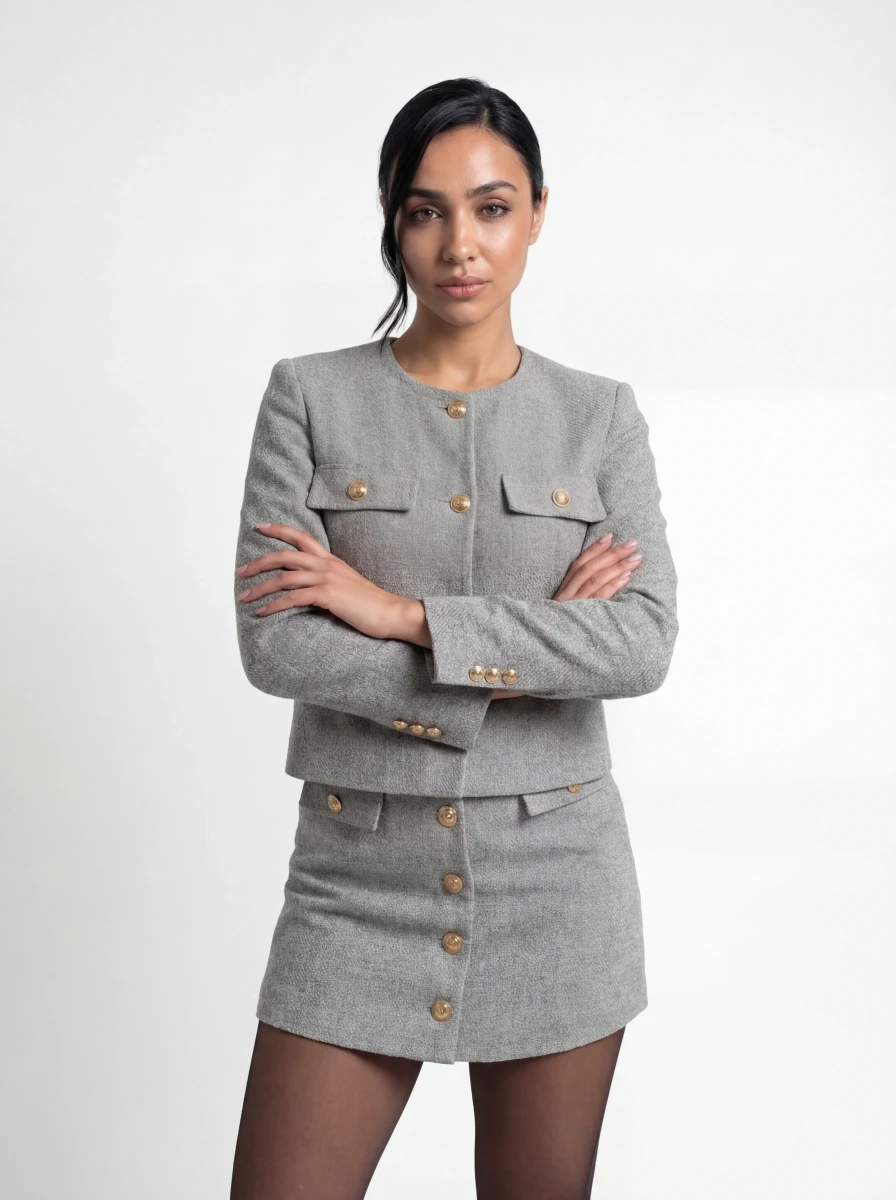 طقم جراي كلاسيك