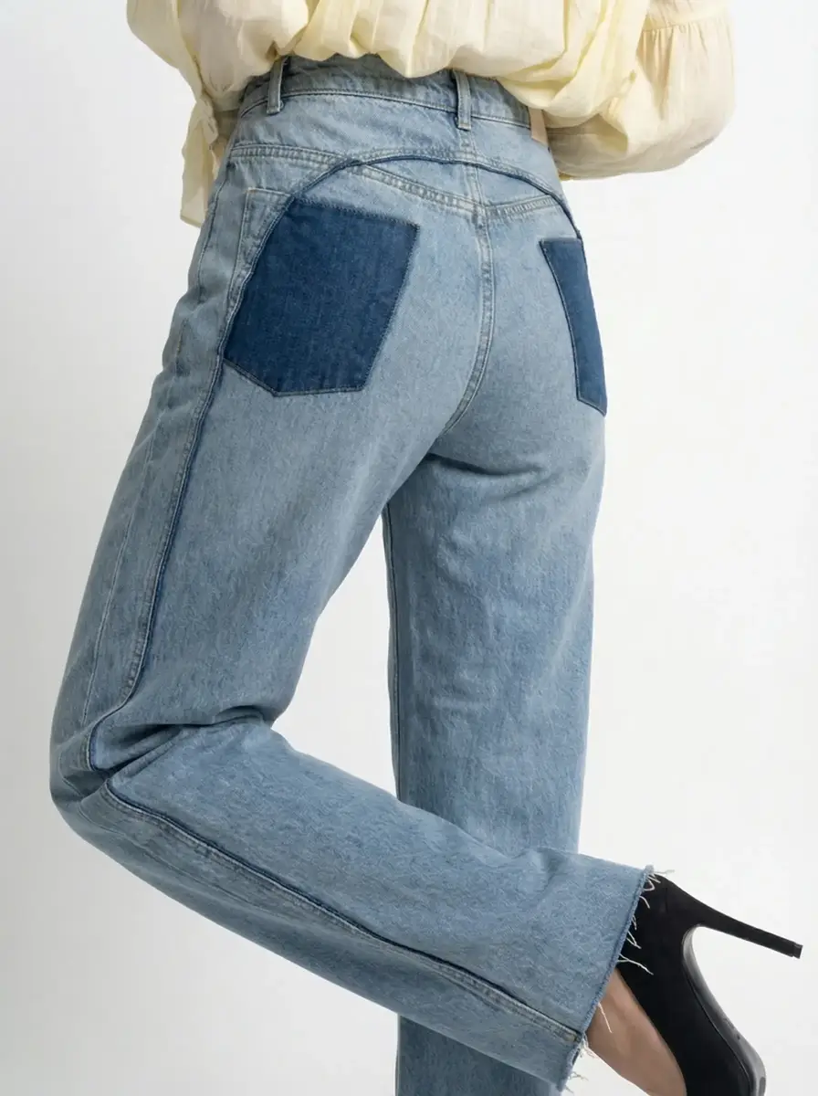 جينز لايت ستريت فيت