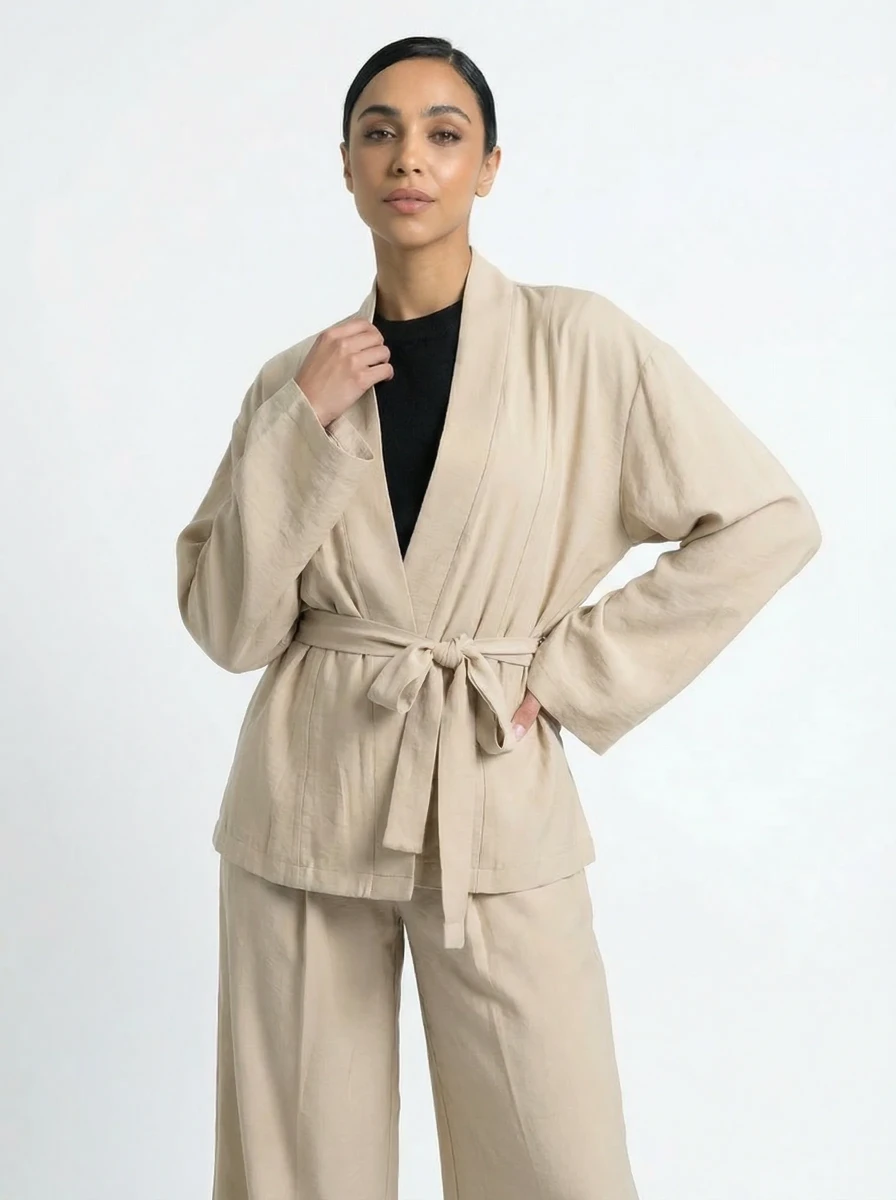 طقم كيمونو بيج