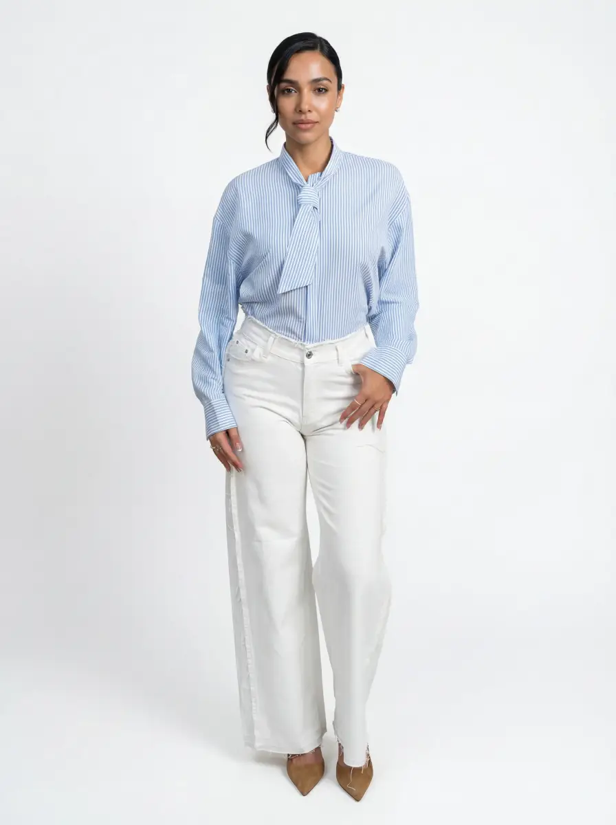 قميص تاي مخطط