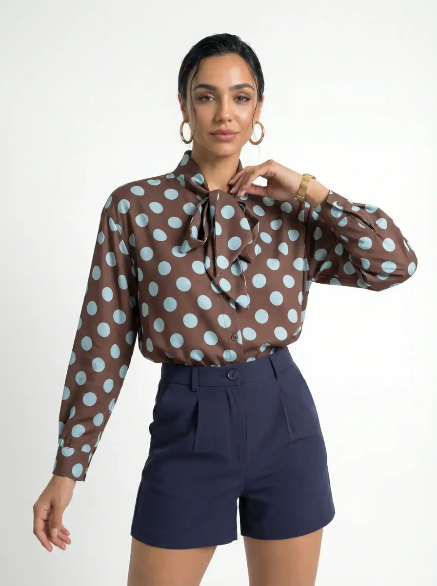 قميص موكا بولكا