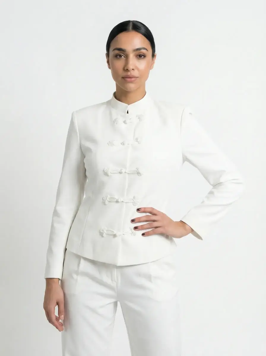 طقم وايت صيني كلاسيك