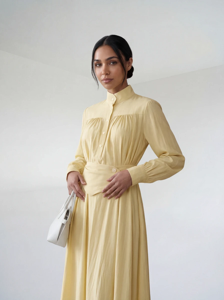 فستان ليمون إيليجانت