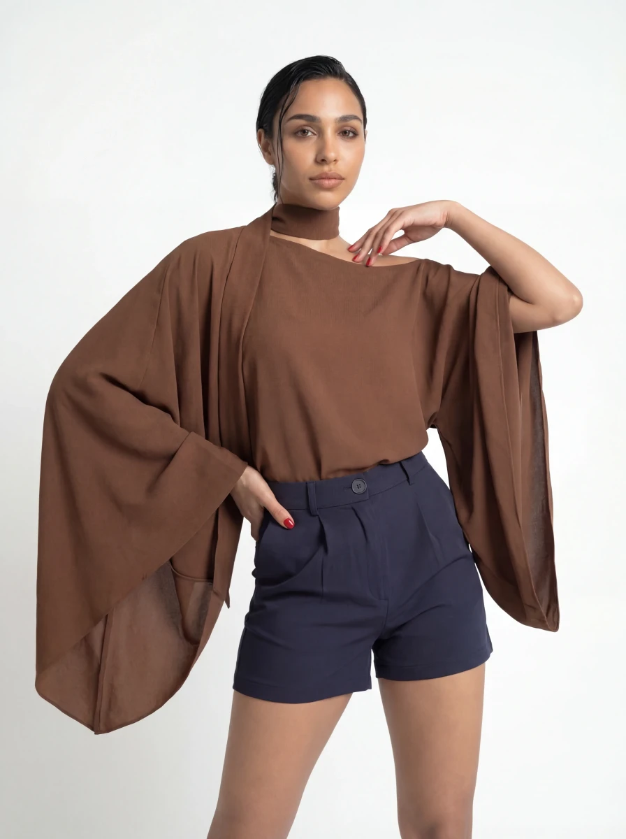 شورت كحلي كلاسيك