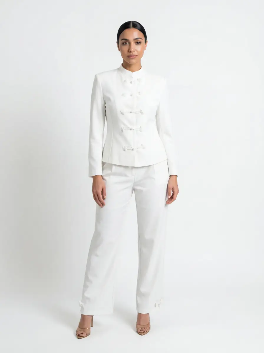 طقم وايت صيني كلاسيك