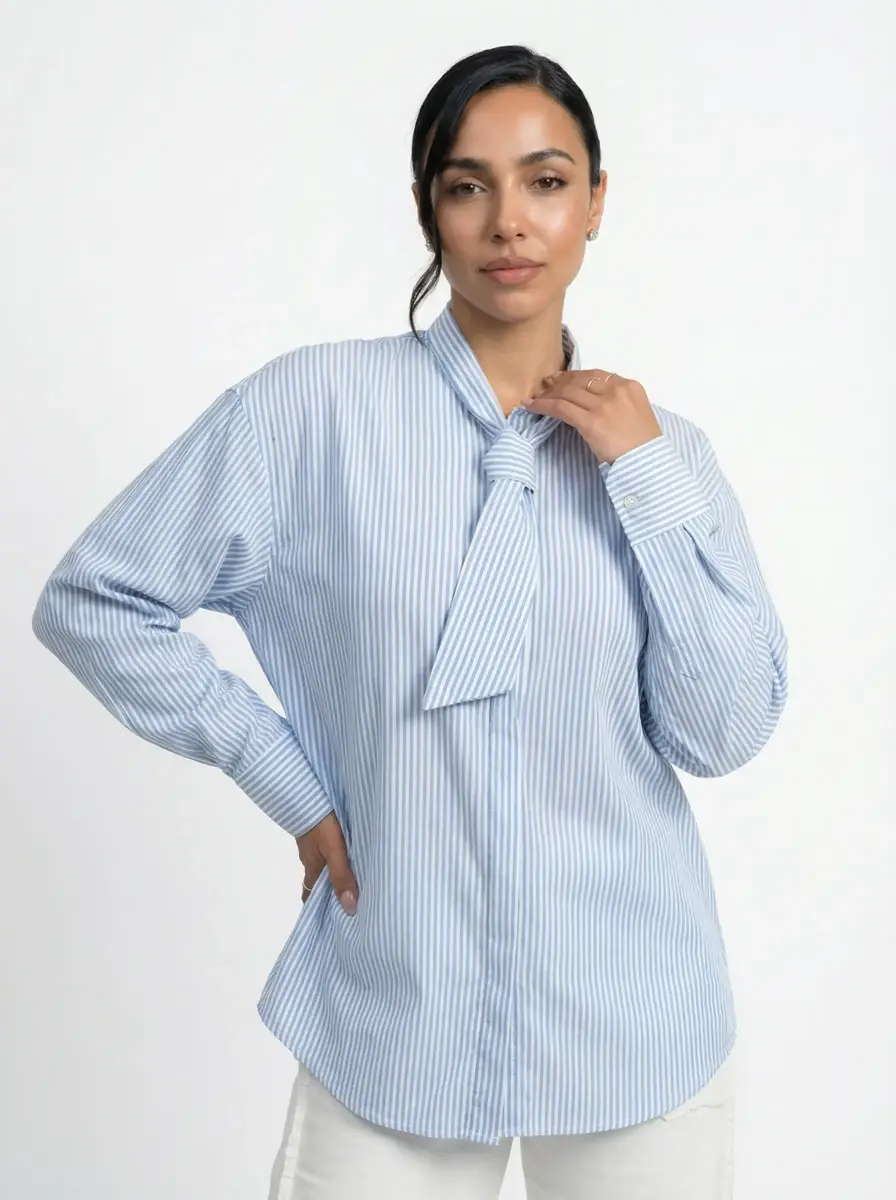 قميص تاي مخطط