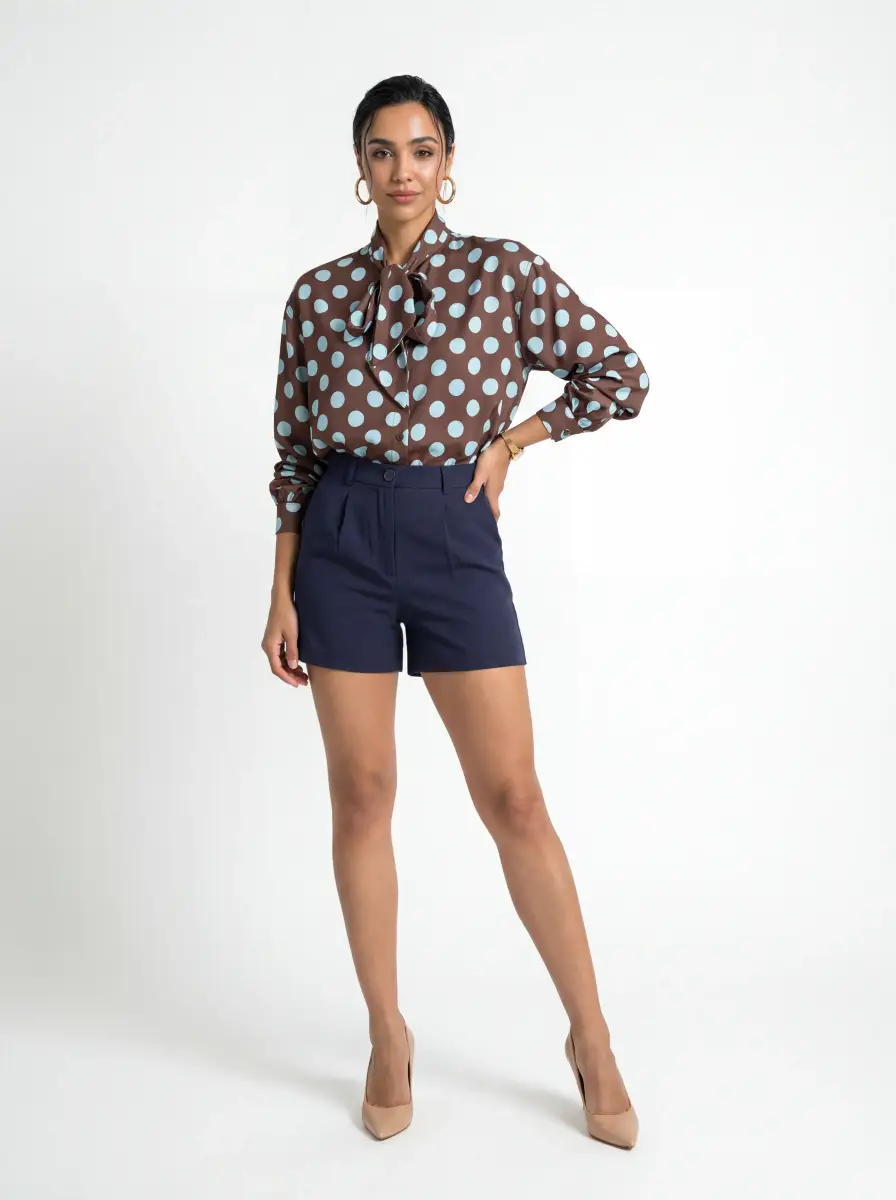 قميص موكا بولكا