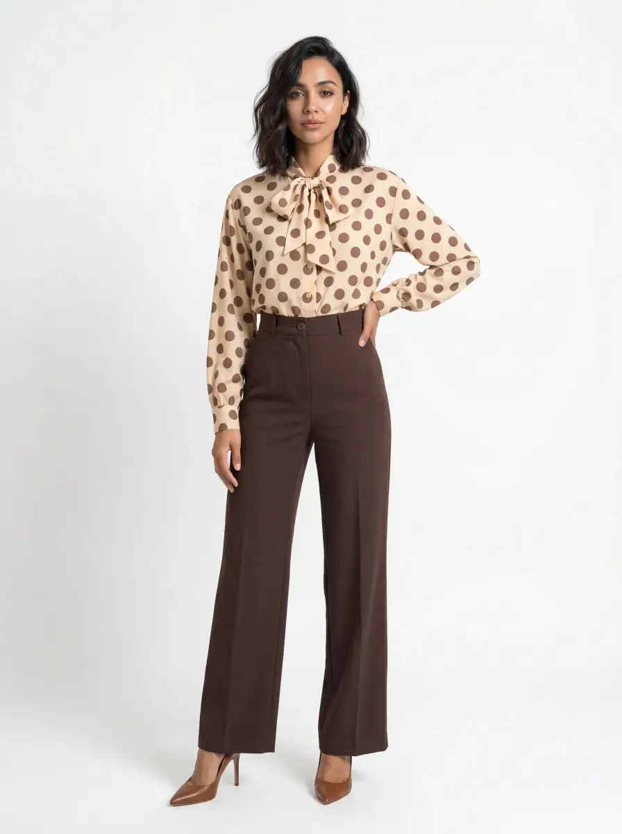 قميص لاتيه بولكا