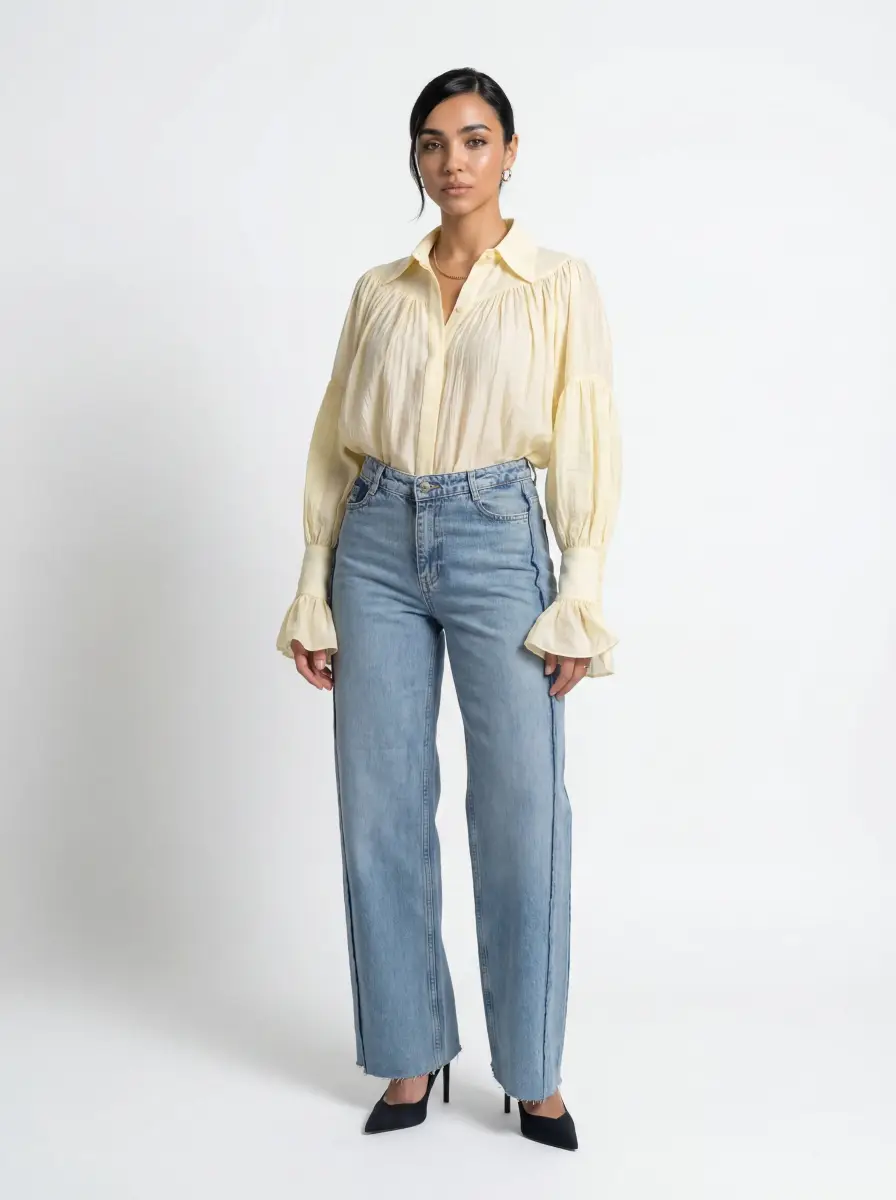 جينز لايت ستريت فيت